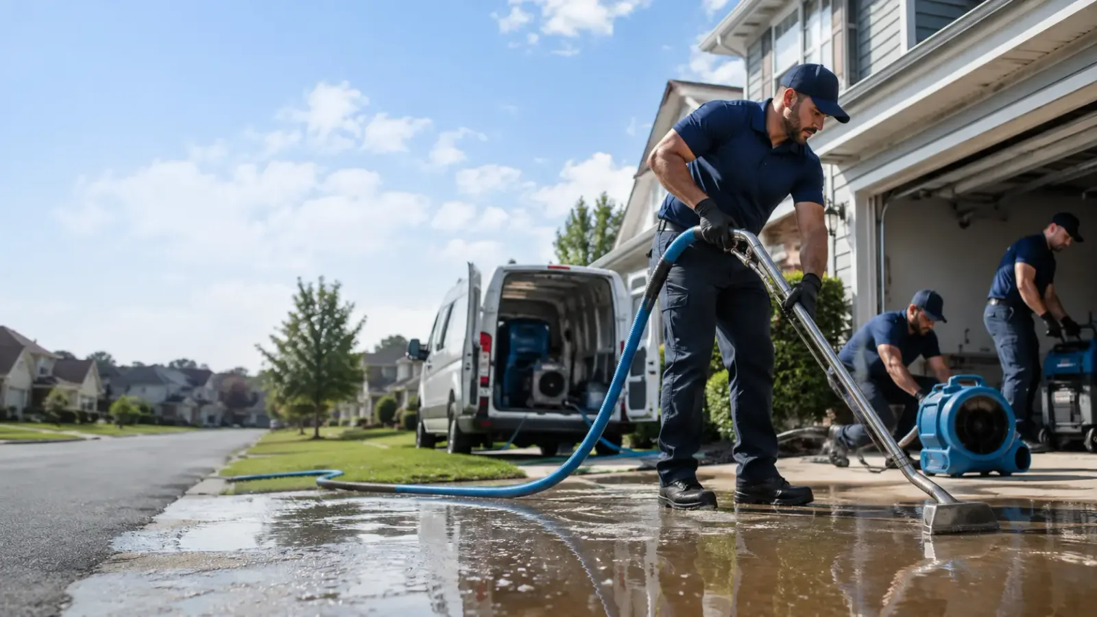 Flood Damage Restoration in Westbrook, TX